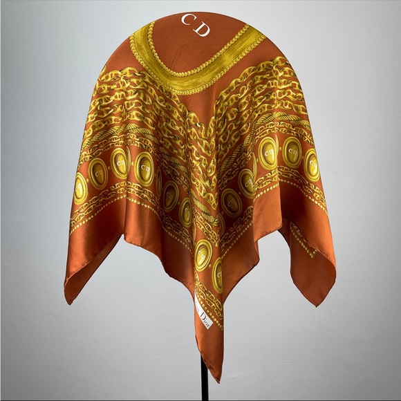 Christian Dior silk scarf - Picture 8 of 8